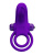 LyBaile Pretty Love Vibro Penis Ring - Эрекционное кольцо с вибрацией, 11.3х5.6 см (фиолетовый)